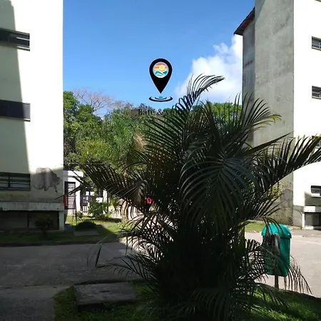 Apartamento LA06-Bertioga, Próximo ao SESC, Riviera, Vista Linda, Indaiá Exterior foto