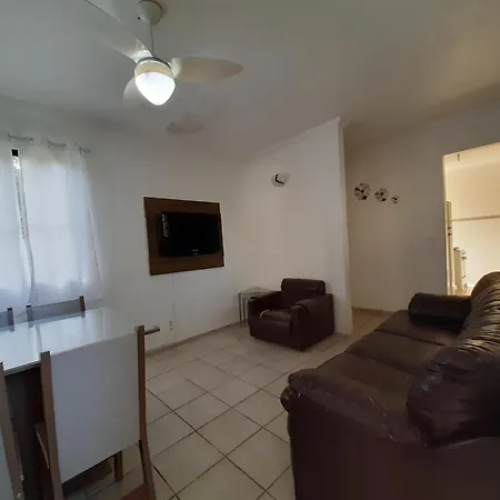 Apartamento LA06-Bertioga, Próximo ao SESC, Riviera, Vista Linda, Indaiá Exterior foto